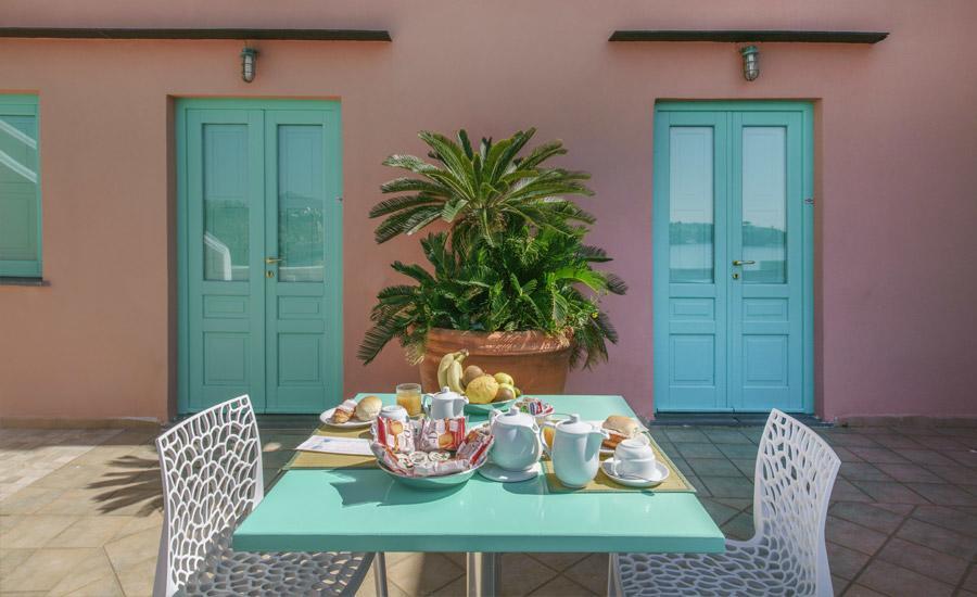 Chambre Double avec Terrasse